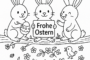 Osterwiese mit Überraschungseiern